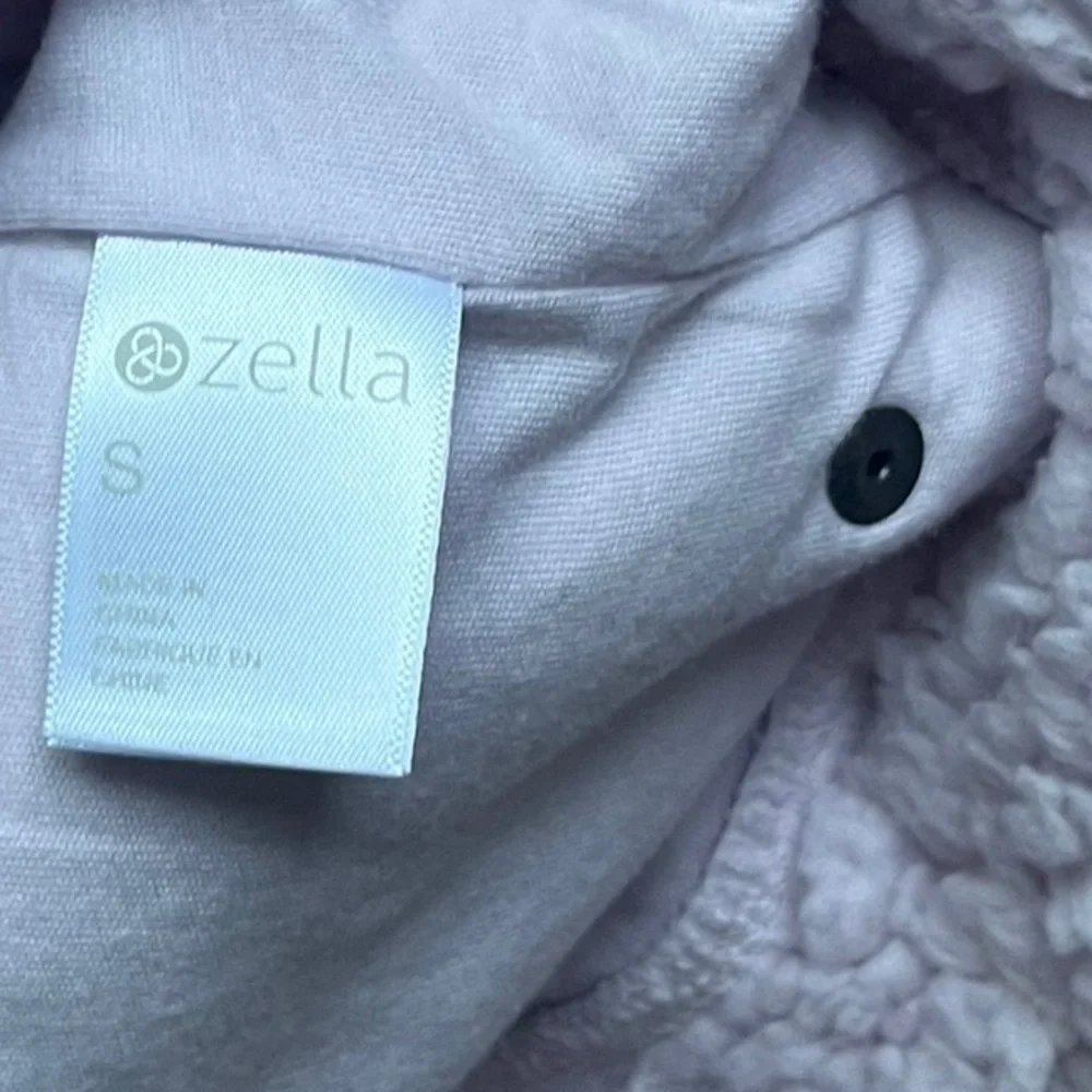 Zella sherpa hoodie